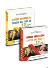 Kinh nghiệm luyện thi Lý 12 - Tuyển chọn một số bài toán dao động cơ hay